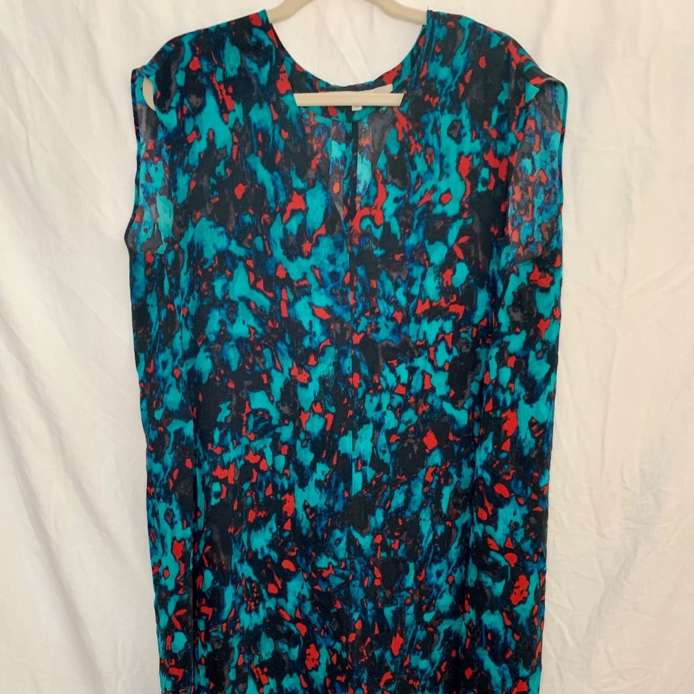 RACHEL Rachel Roy Sydney Tunic Sleeveless Dress Size L